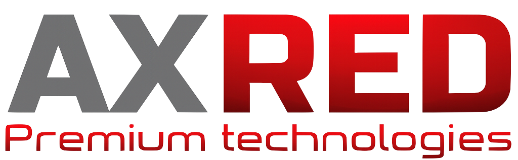 AXRED logo